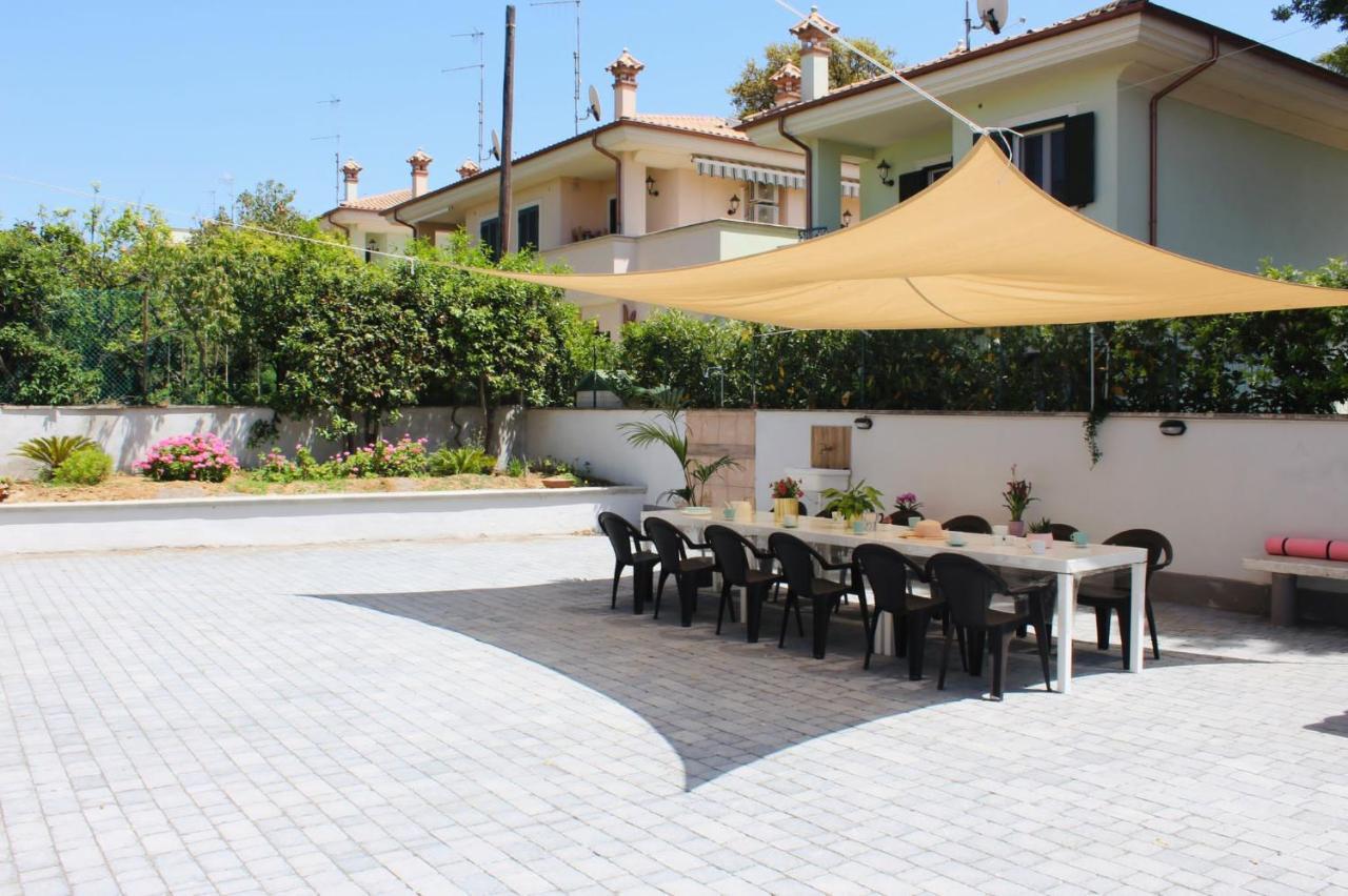 Thalassa Casa Vacanza آنسيو المظهر الخارجي الصورة